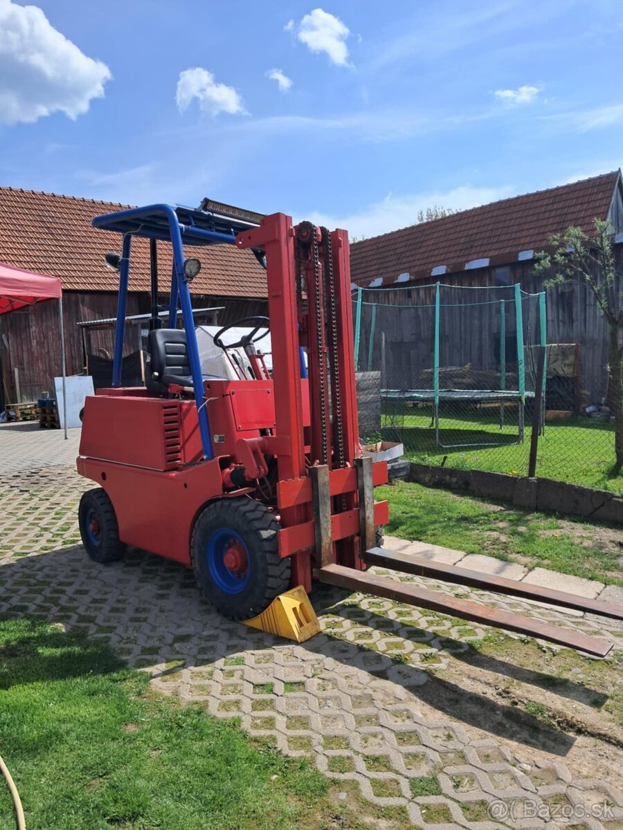 Vysokozdvižný vozík Desta DVHM 1622L