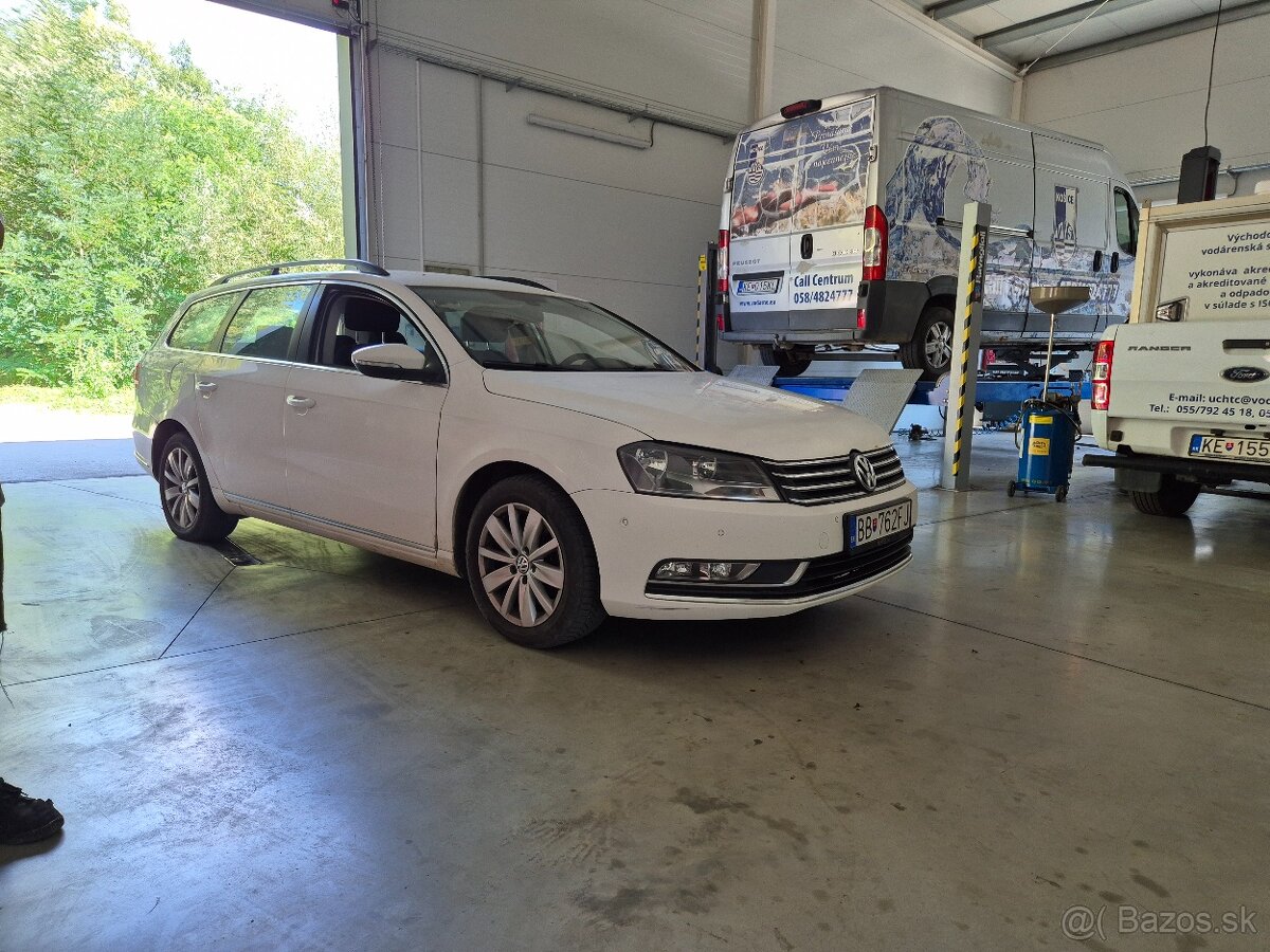 Vw passat b7 1.4tsi cng 110kw 2012