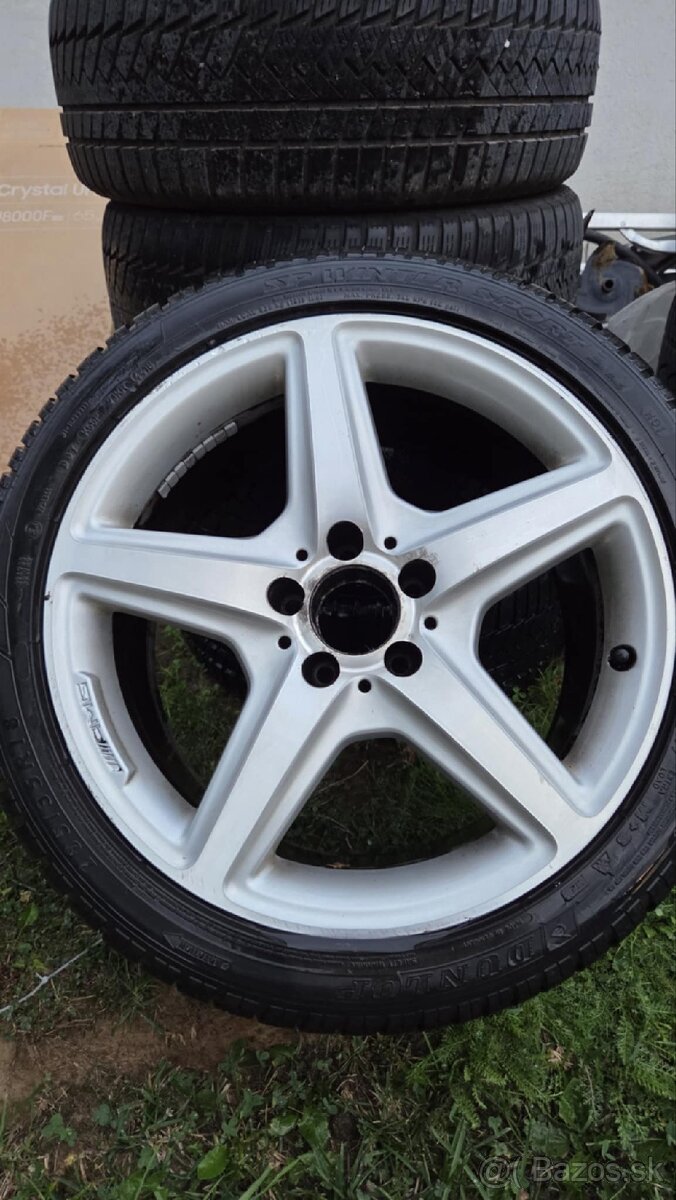 Kolesá Mercedes AMG