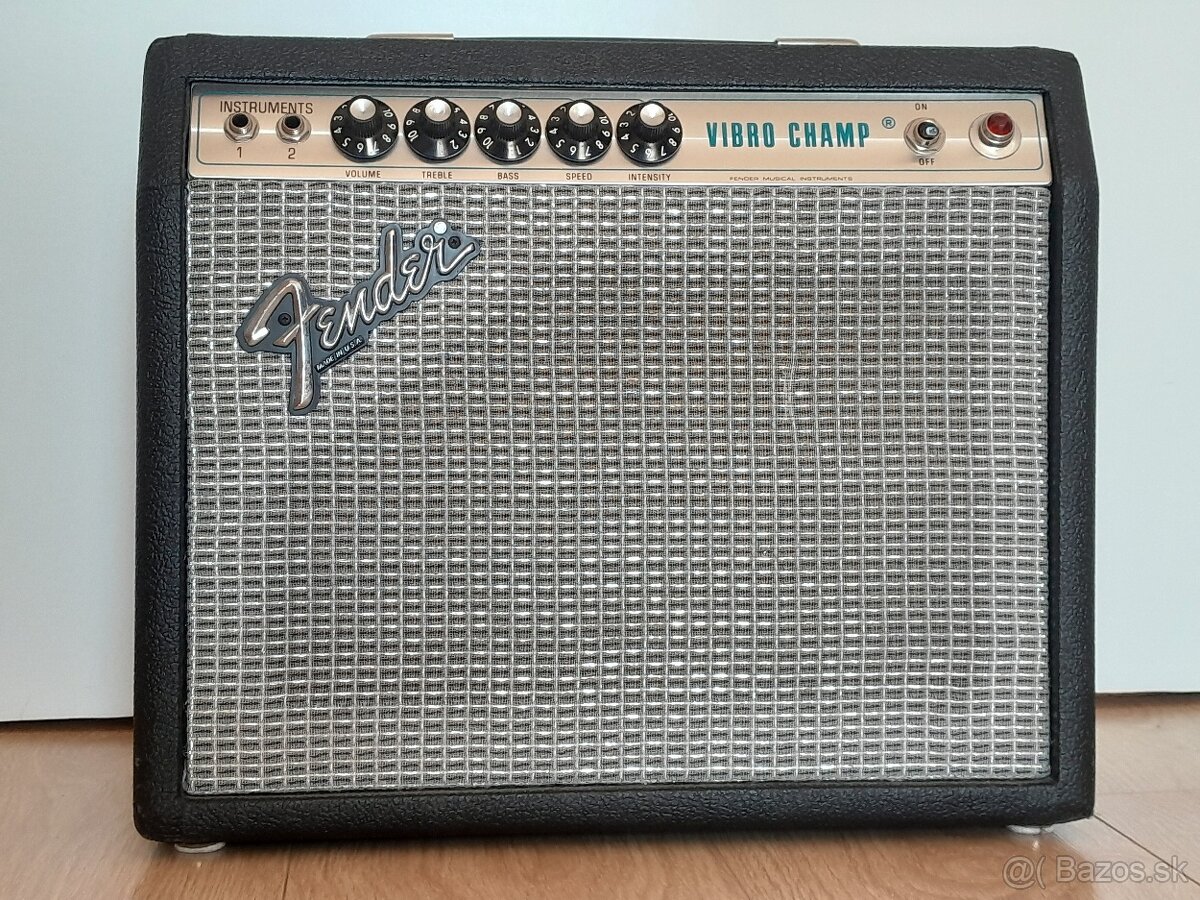 FENDER VIBRO CHAMP 1979
