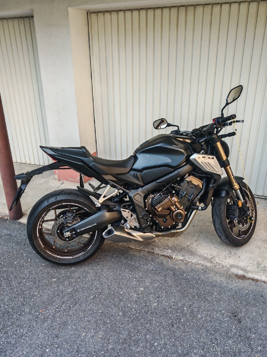 Honda cb650r 2025 model, 35kw, eclutch