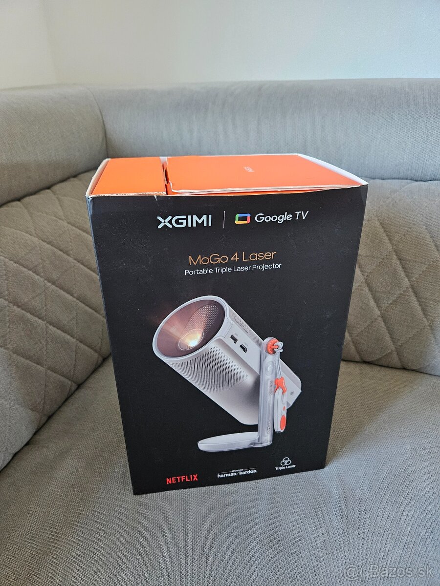 XGIMI MoGo 4 Laser – prenosný smart projektor