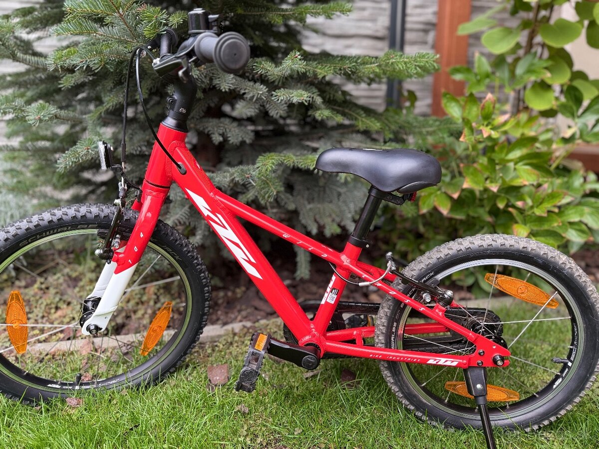 Detsky bicykel ktm cross 16