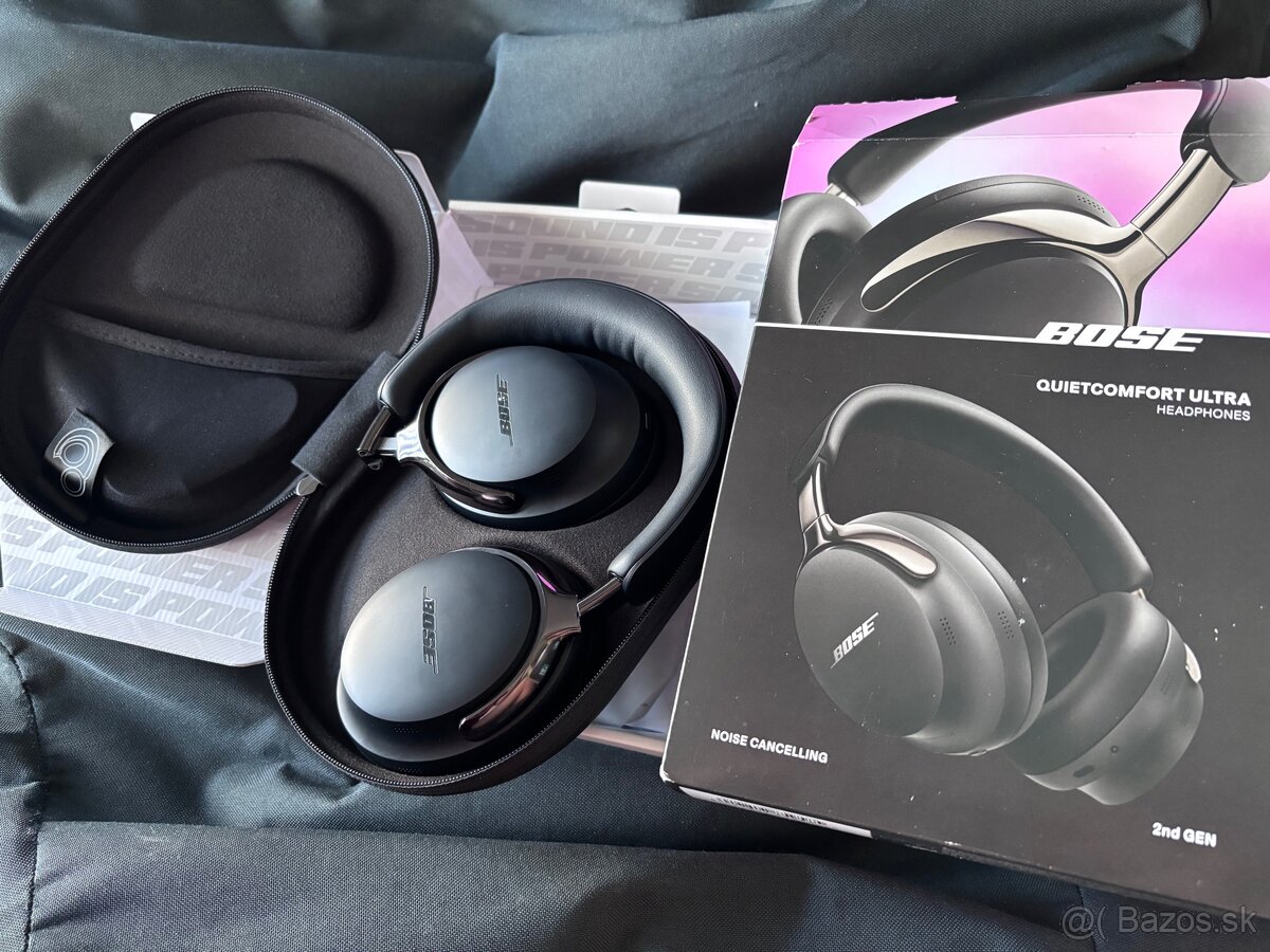 BOSE QuietComfort Ultra - nepoužité