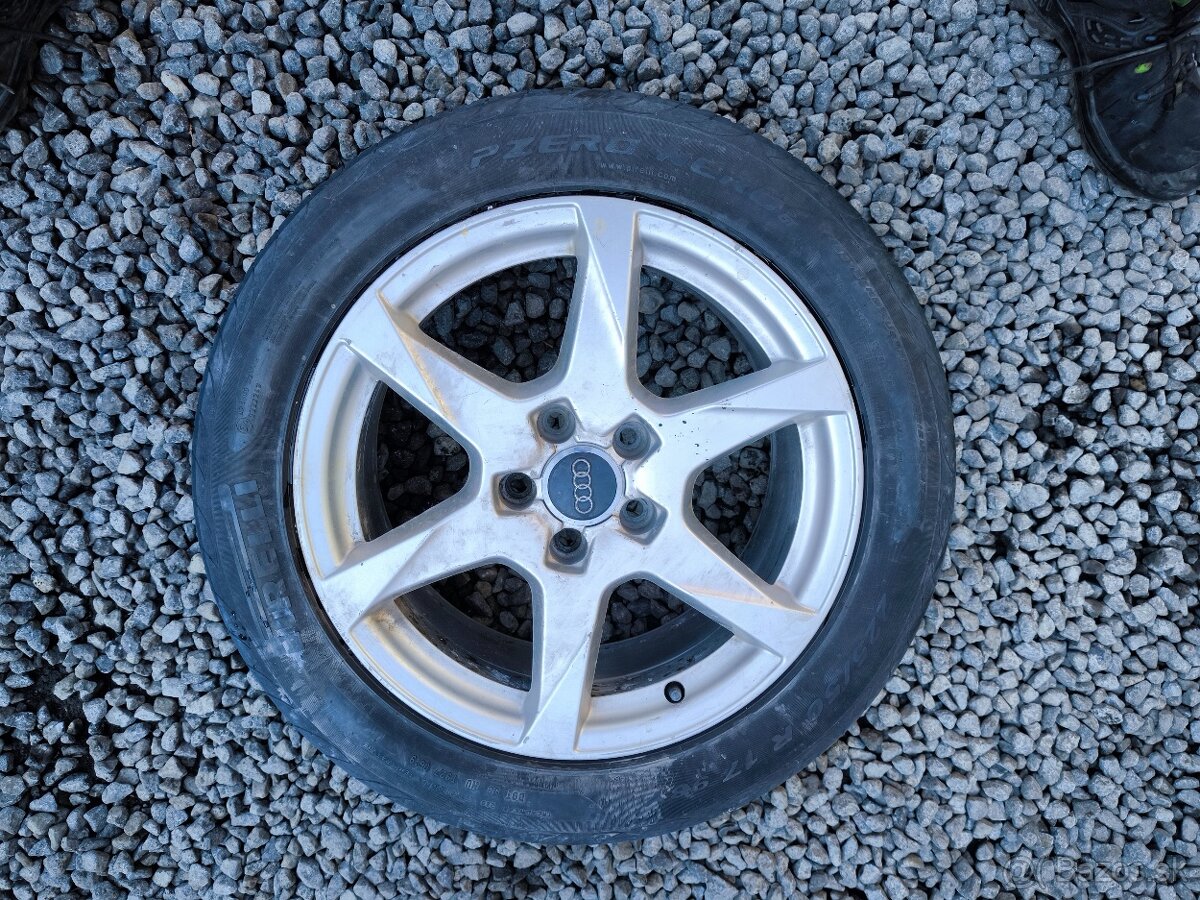 Audi kolesa sada 17