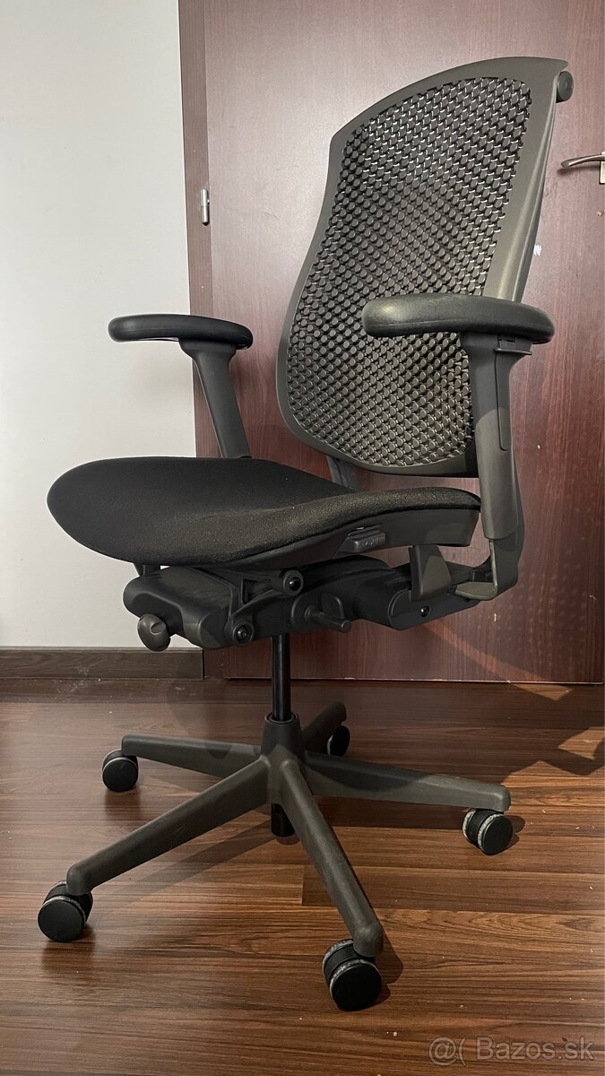 Ergonomická kancelárska stolička Herman Miller Celle