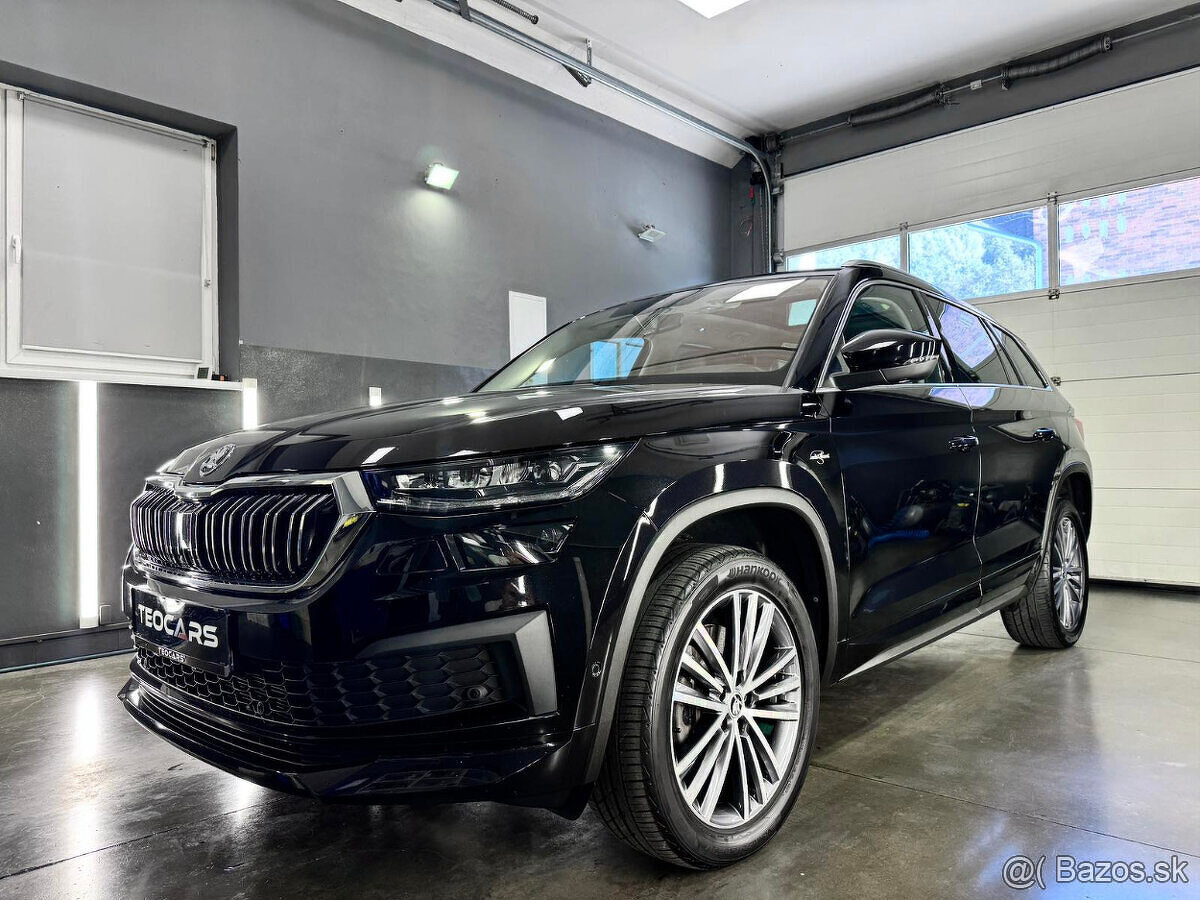 Škoda Kodiaq 2.0 TDI SCR EVO LK 4x4 DSG FACELIFT