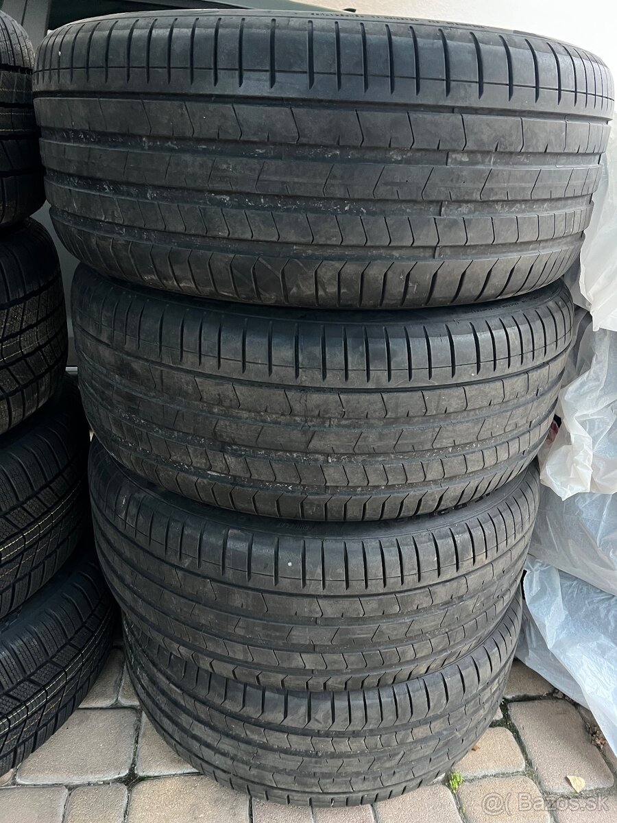 285/45 R21 runflat letne 4ks