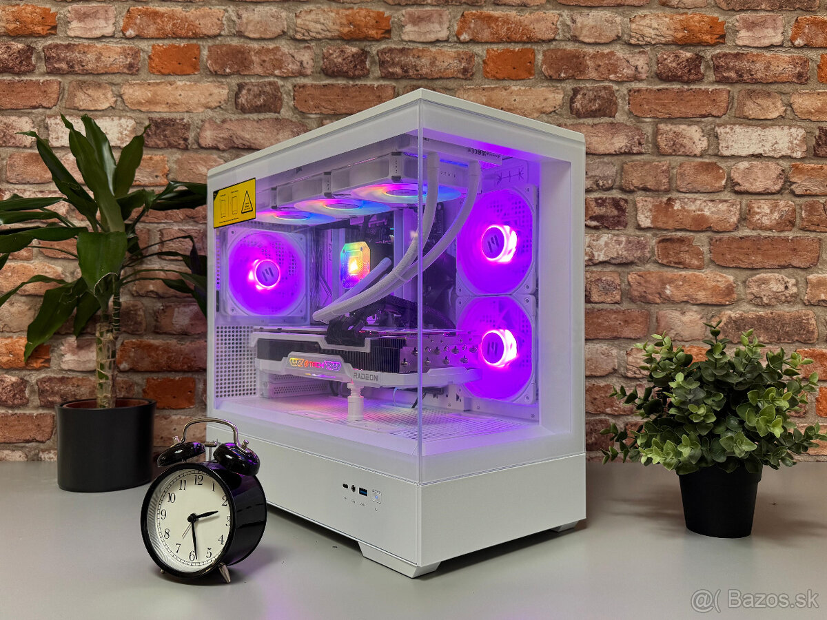 Ryzen 7 9800X3D\32GB\RX 7900XTX\SSD\1200W Zdroj