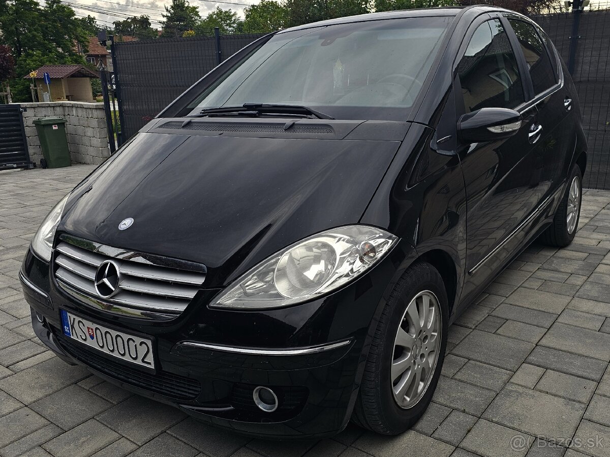 Mercedes-Benz A170 automat