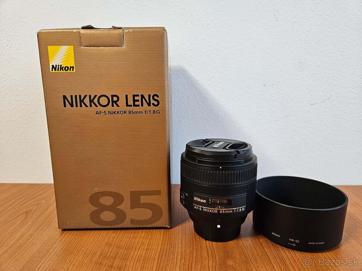 Nikon AF-S 85mm f/1,8G