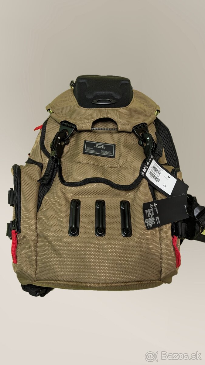 Oakley BATHROOM SINK UNISEX - Batoh - coyote