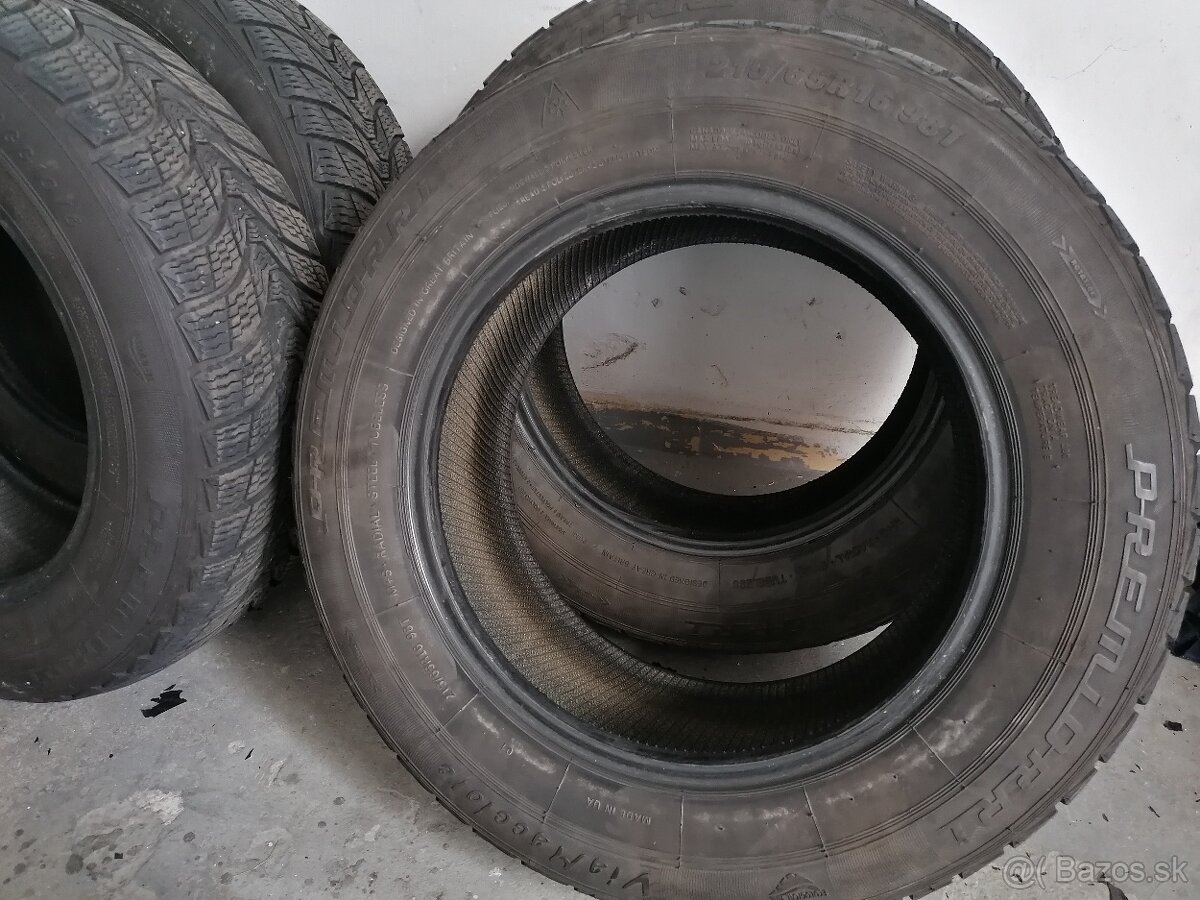 Zimné pneumatiky 215/65 r16