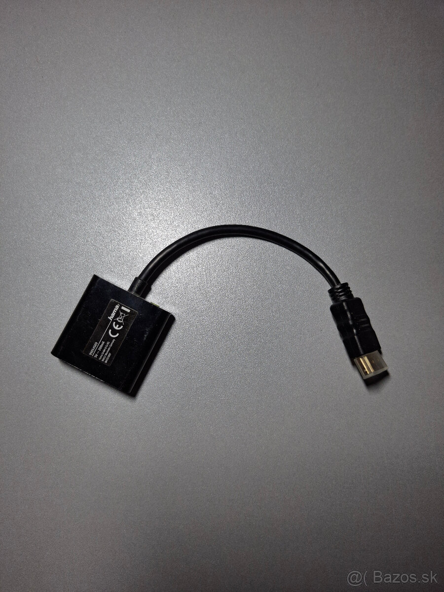 Redukcia HDMI na VGA