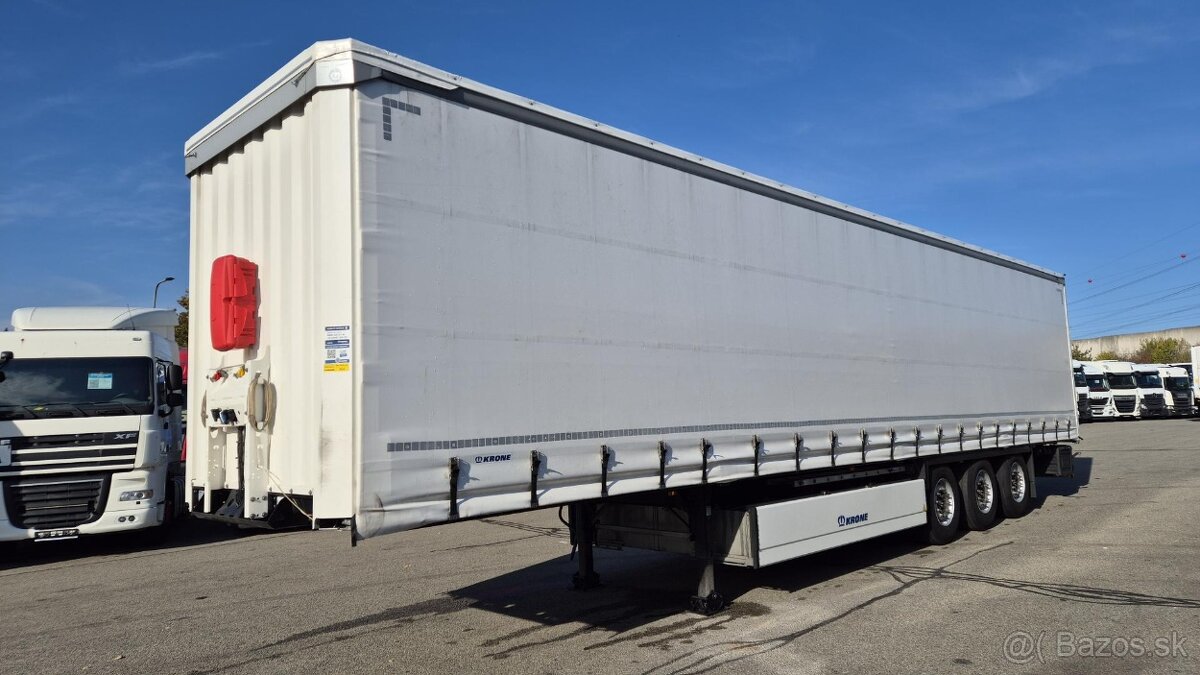 Prodám KRONE SD PROFI LINER + paletový koš 32 palet + 2 x zv