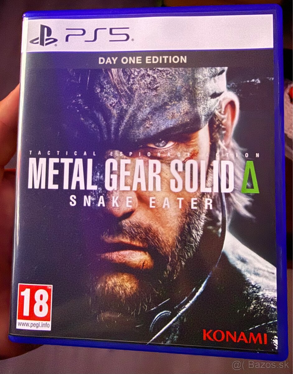 Metal Gear Solid Delta: Snake Eater