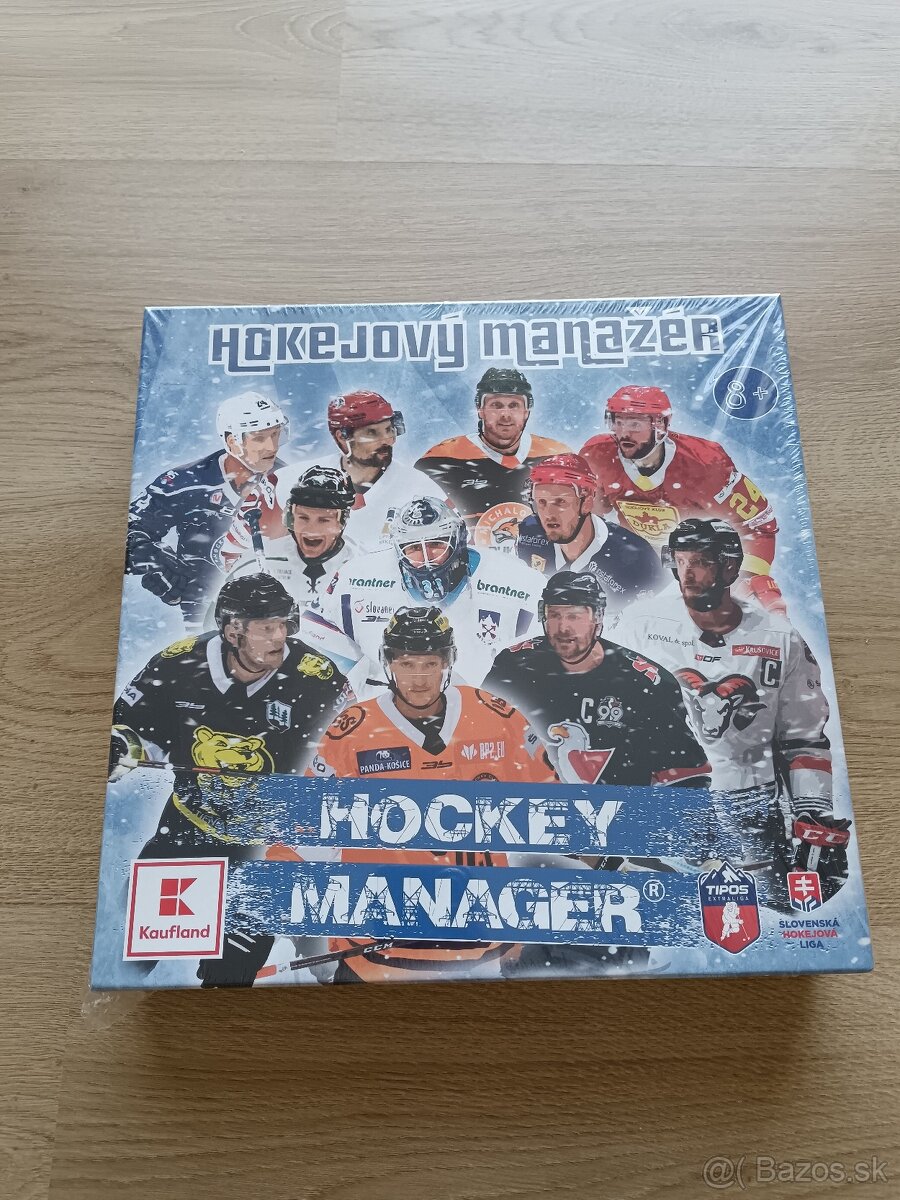 Hokejový manažér spoločenská hra