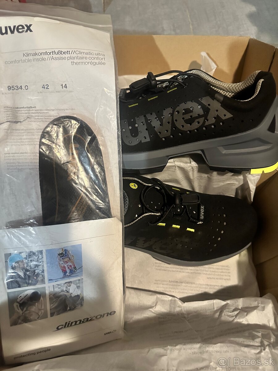 Pracovná obuv uvex