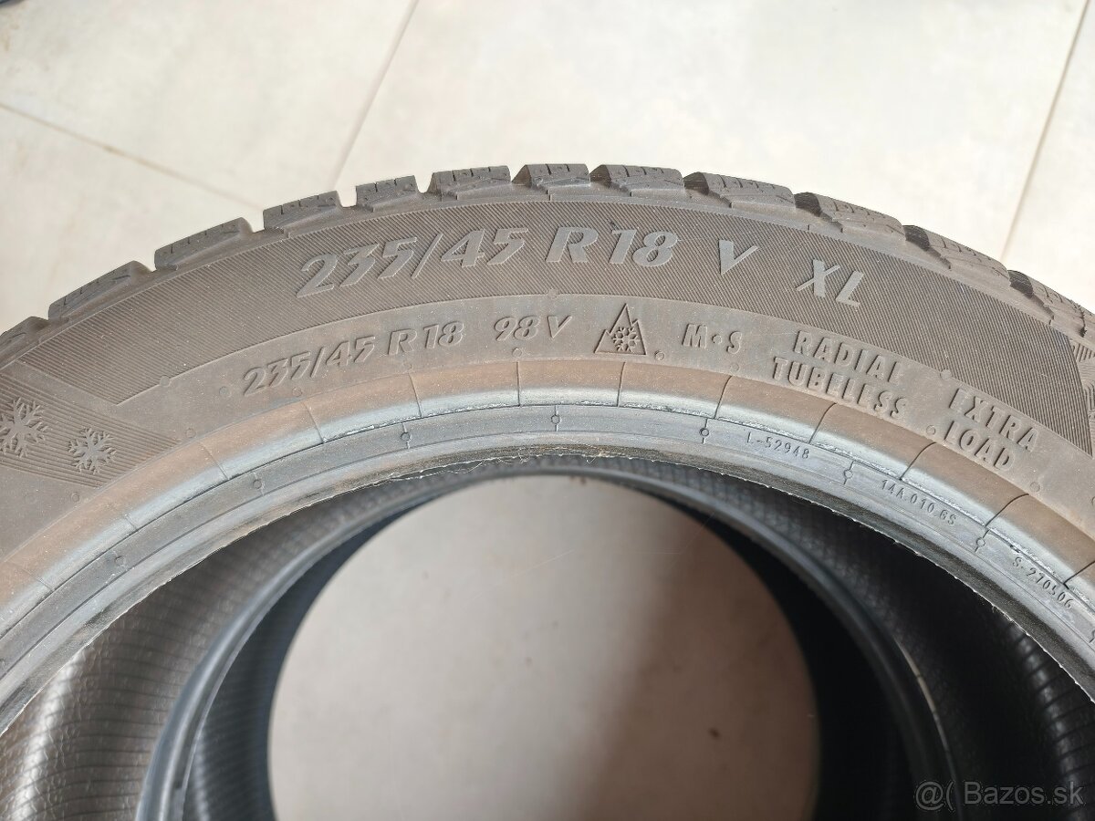 Zimné pneu Matador Nordicca 18 vyrobené 2024