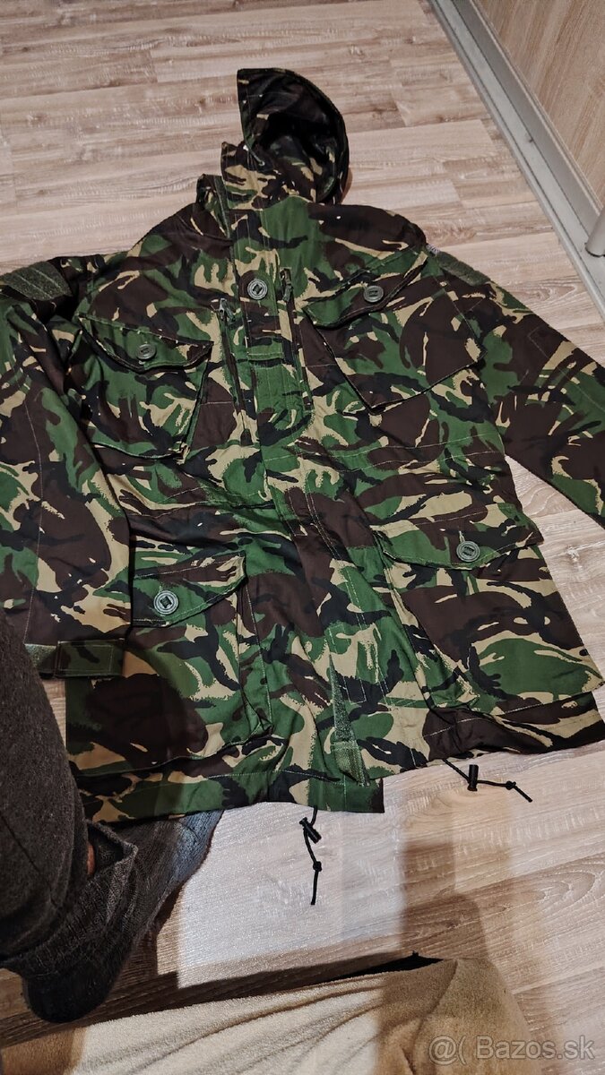 Predám britskú bundu Smock