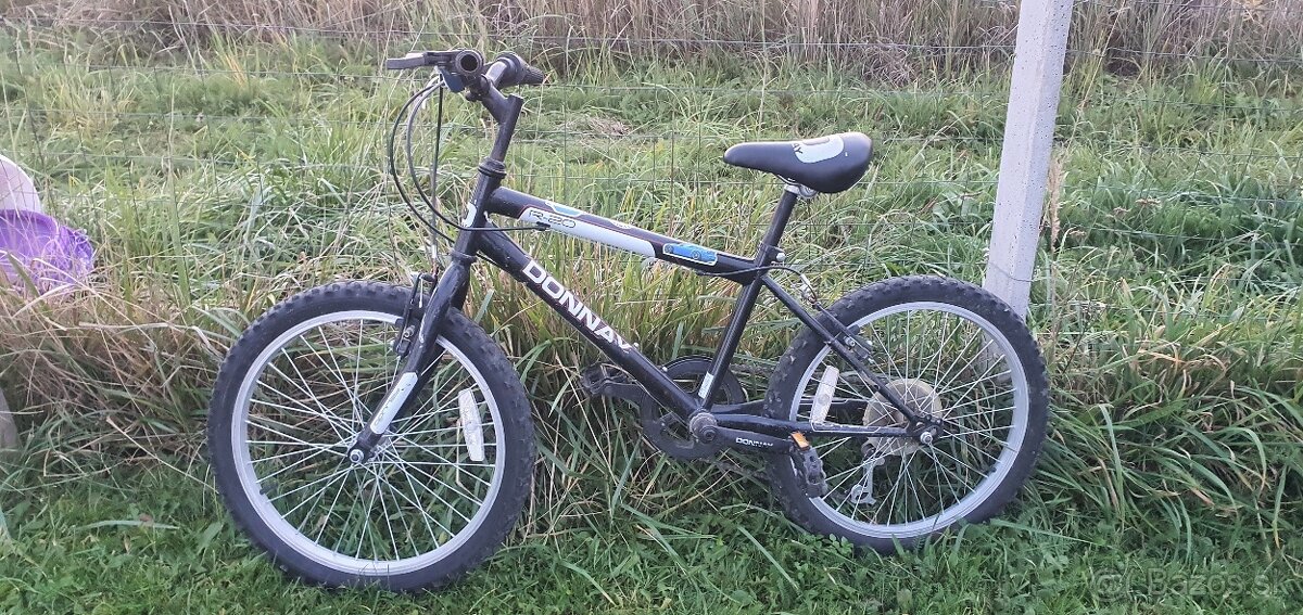 Detsky bicykel od 5 do 8 rokov