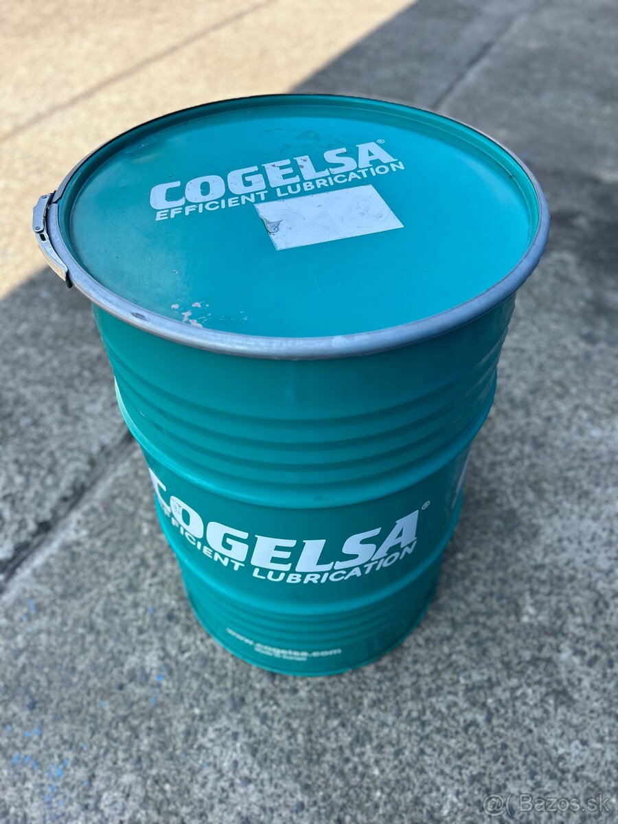 Plechový sud 180kg/200L