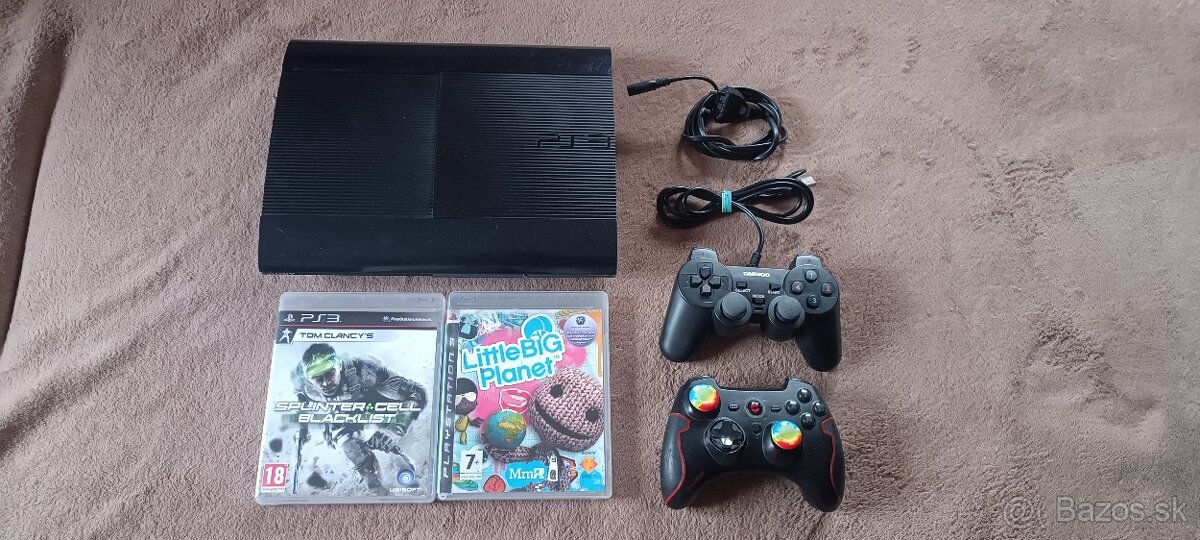 Predam alebo vymenim ps3 super slim s hrami