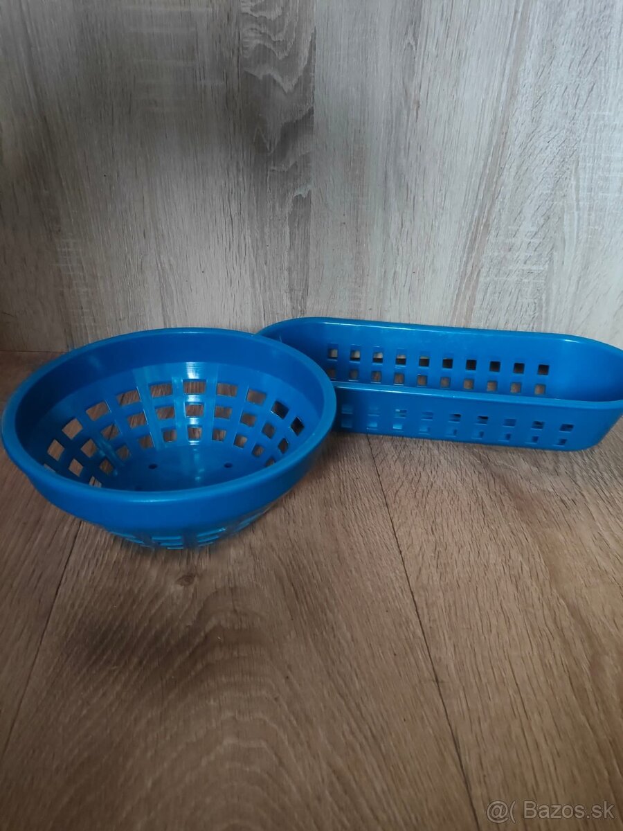 Ošatky kvalitné plastové+darček ražný kvások zadarmo