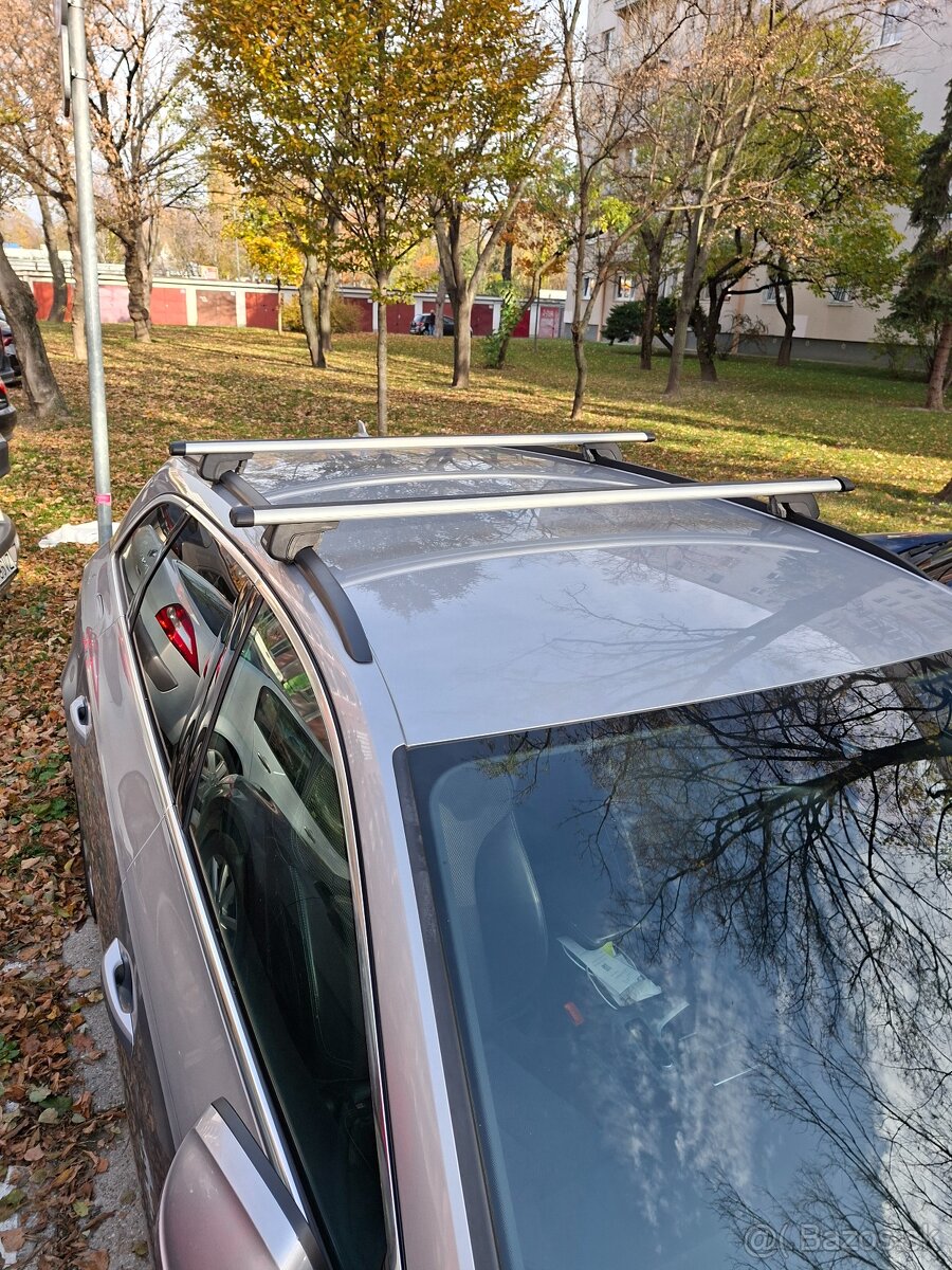 Stresny nosic Thule aerobar audi A3 A4 avant A6 avant Q2 Q3