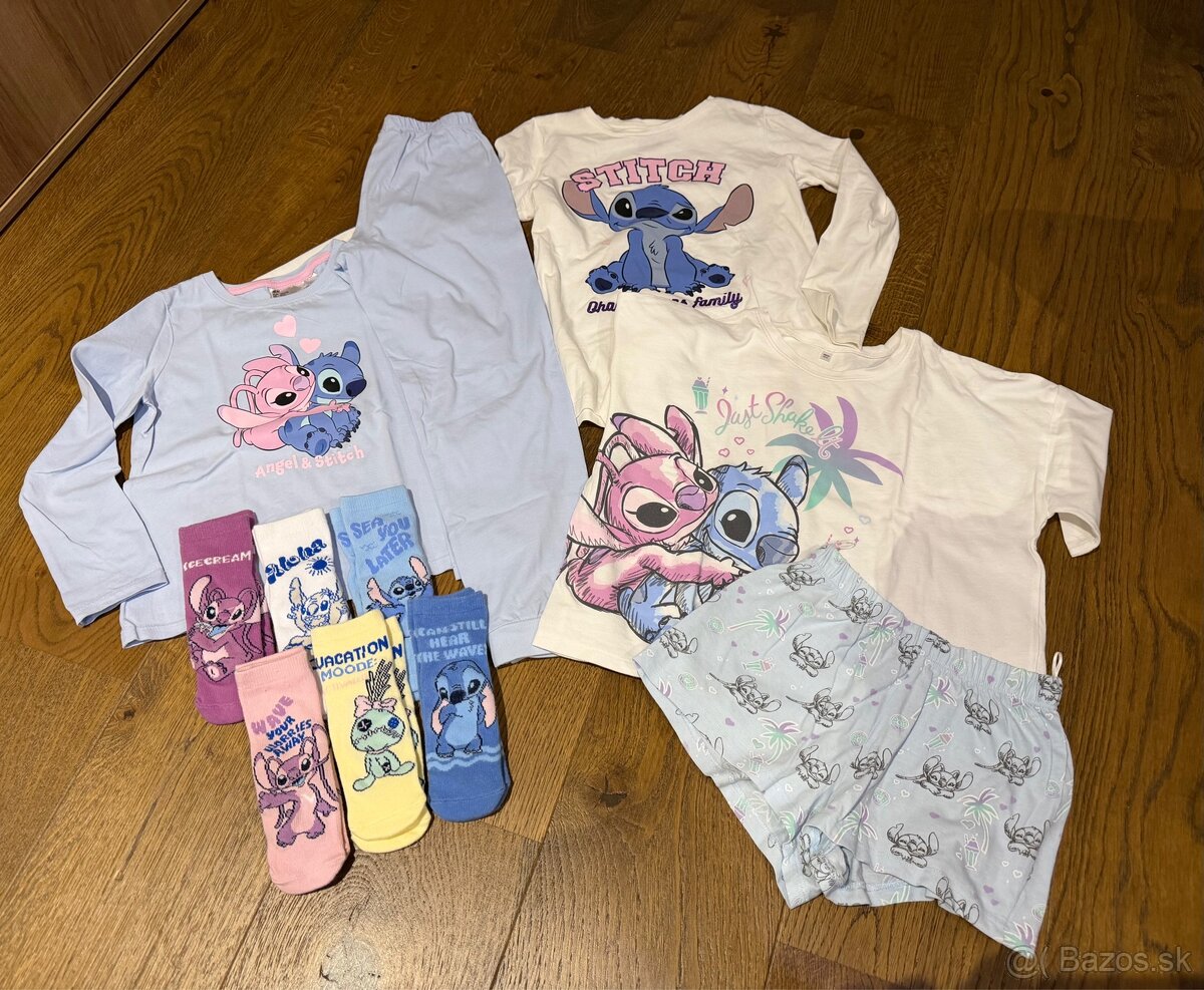 Balik oblecenia Stitch