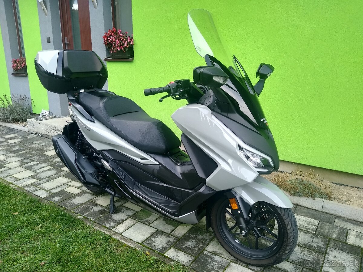 Honda Forza 350 - aj vymením