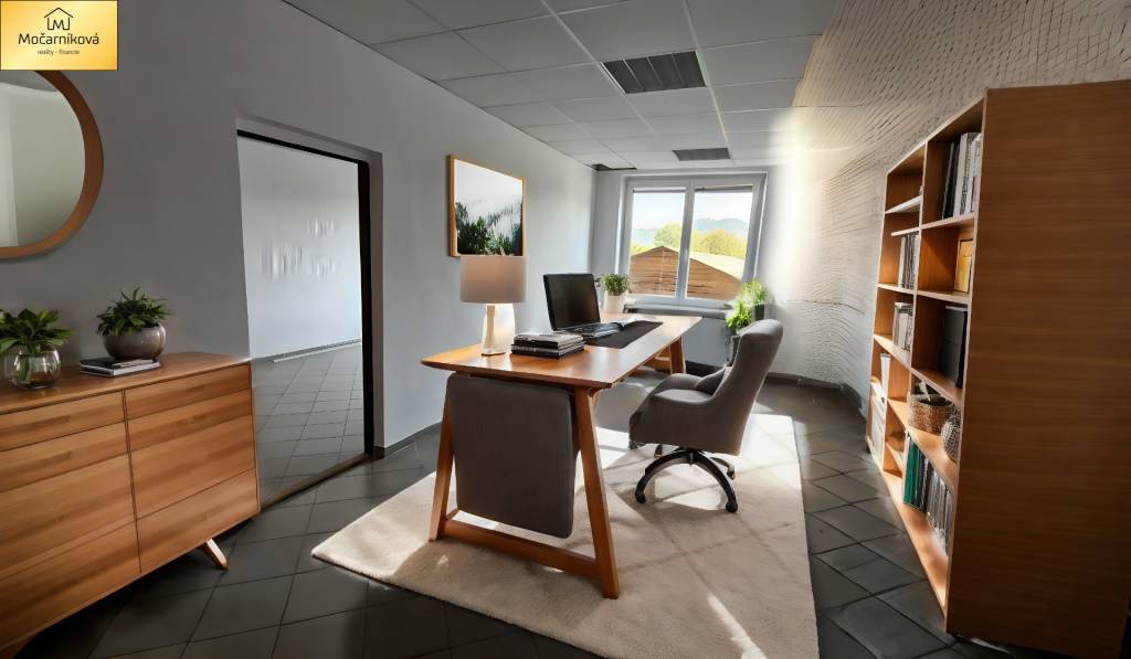 PRENÁJOM: Pekný administratívny priestor na podnikanie 38m2