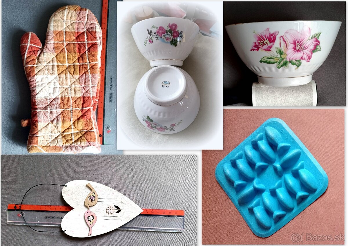 rôzne drobnosti do domácnosti