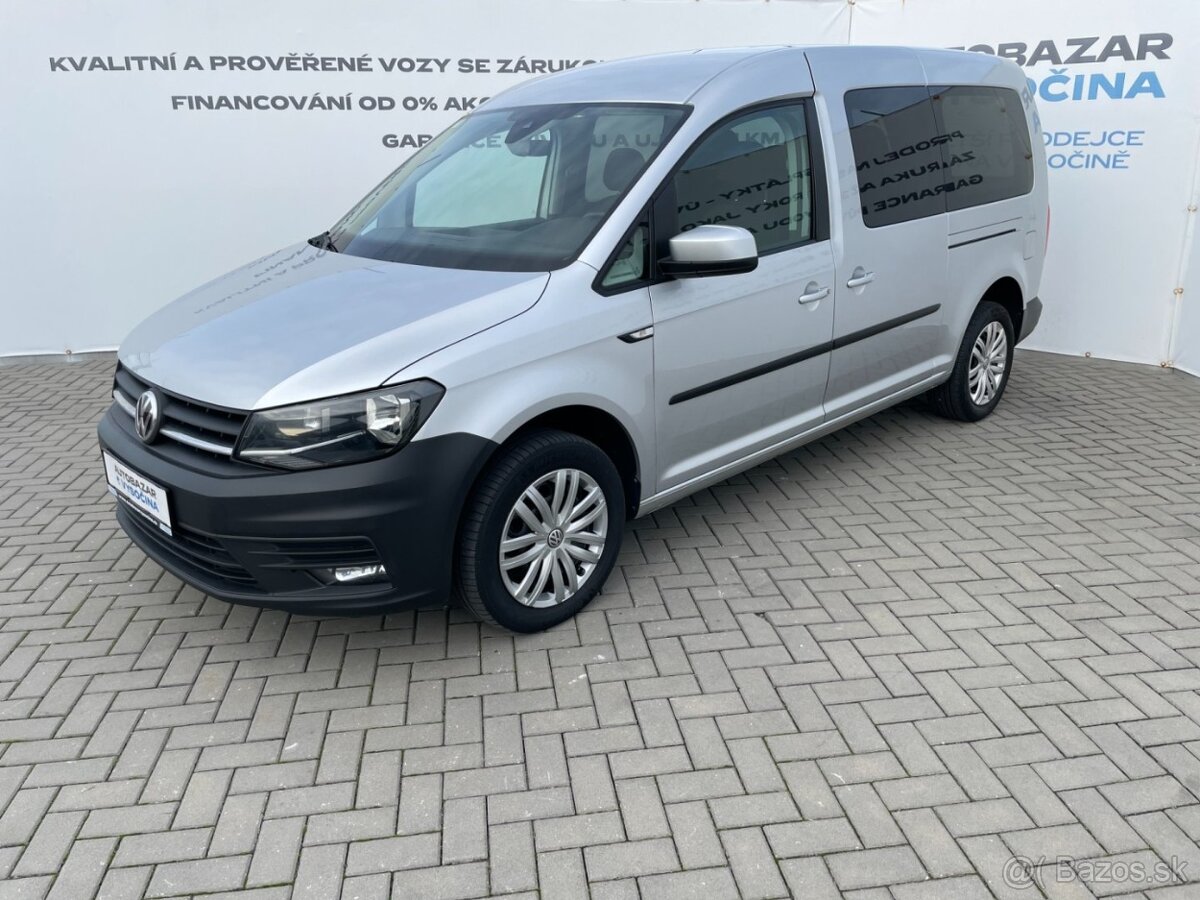 Volkswagen Caddy IV MAXI 2.0TDi 75kW Navigace