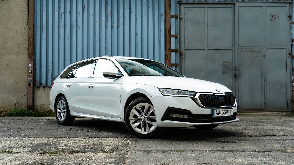 Škoda Octavia Combi 2.0 TDI Style A/T DSG