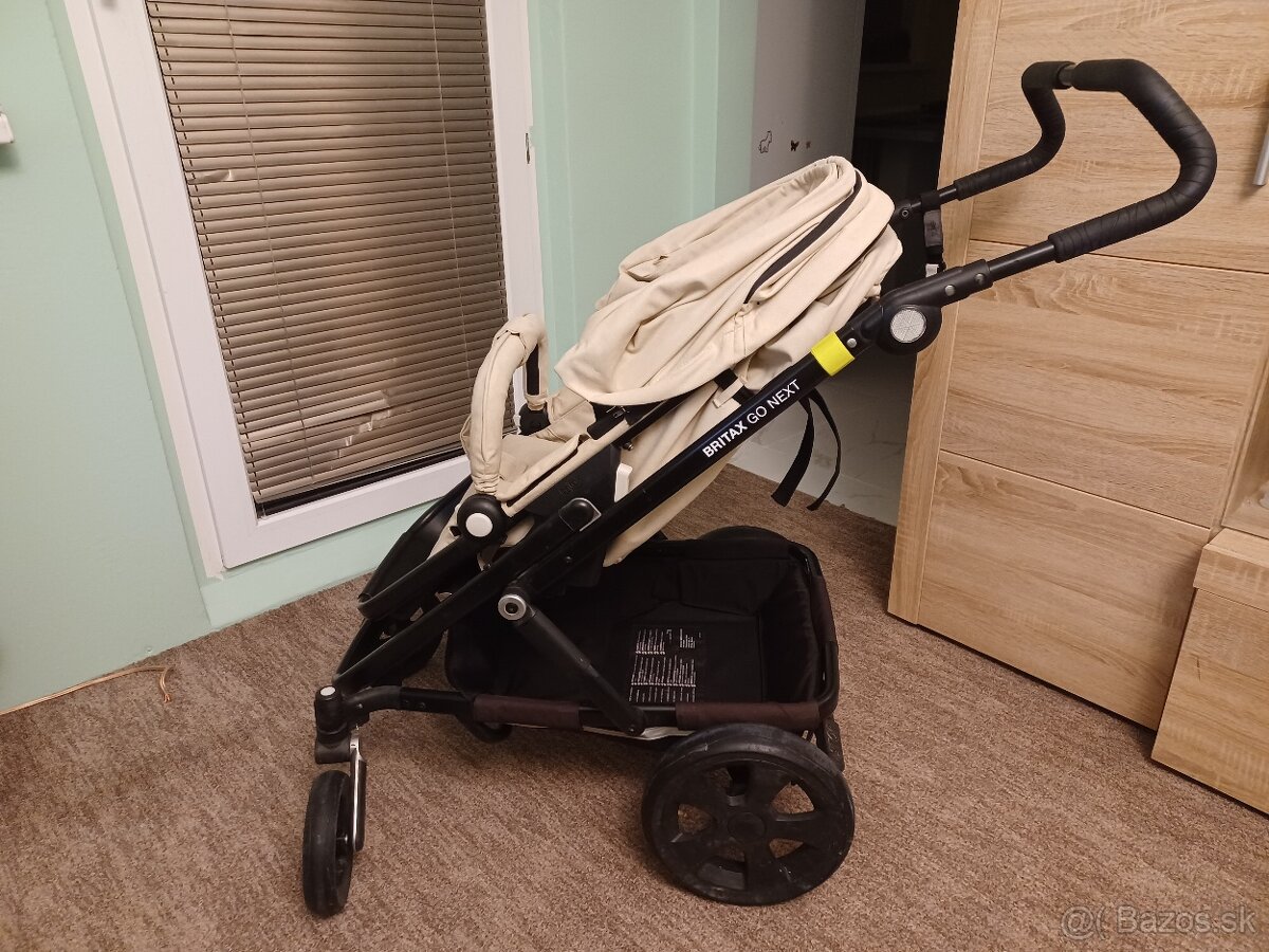 Kočík BRITAX Romer GO NEXT