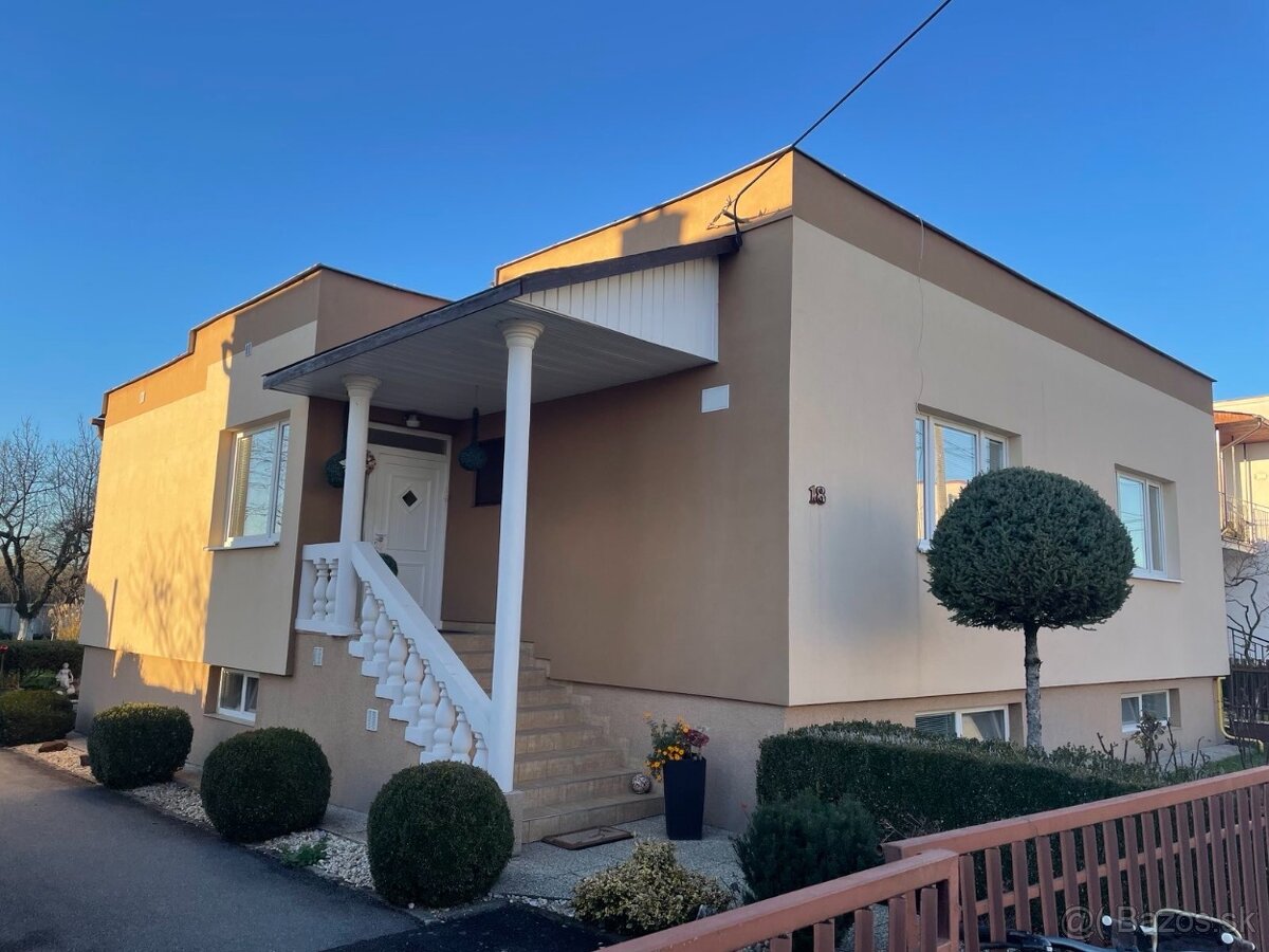 Na predaj - Rodinný dom  Sobrance