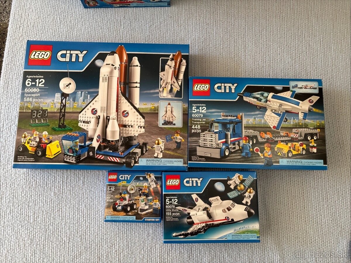 LEGO CITY 2015: 60080 60079 60078 60077