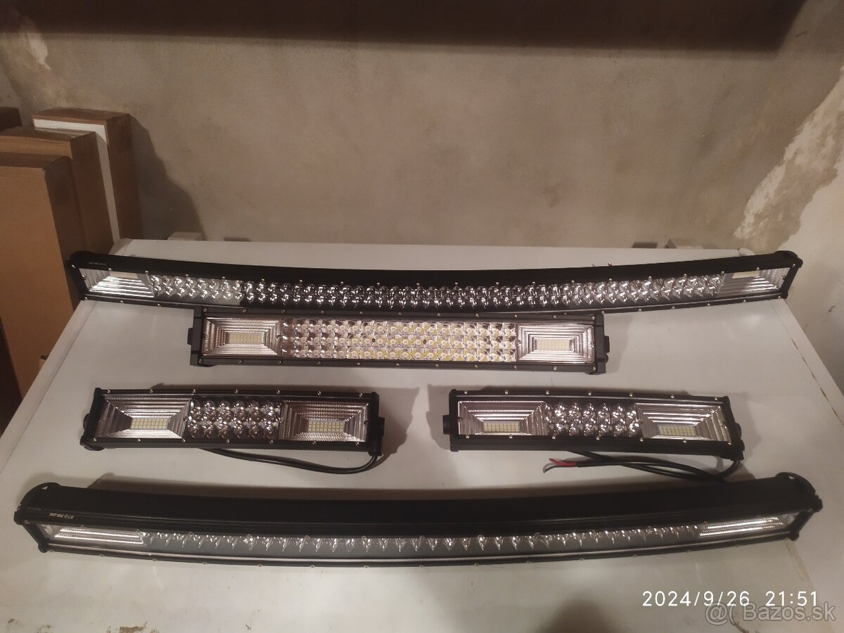 Pracovné svetlo-rampa