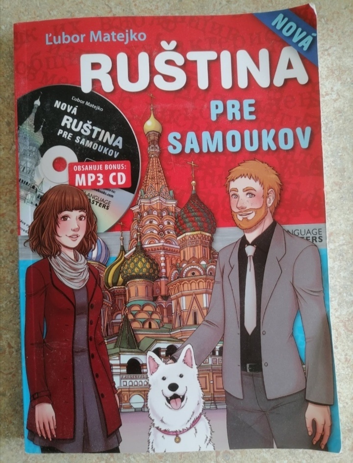 Ruština pre samoukov +MP3 CD - NOVÁ