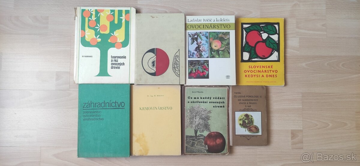 Ovocinárstvo, zeleninárstvo, záhrada