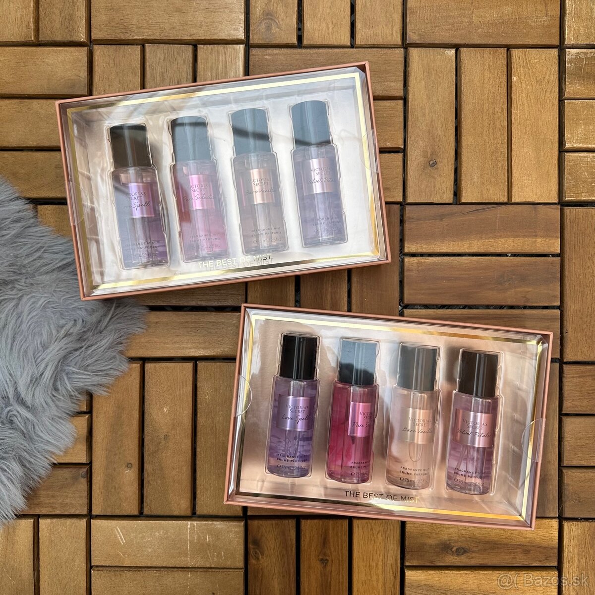 Victoria’s secret spreje, darček