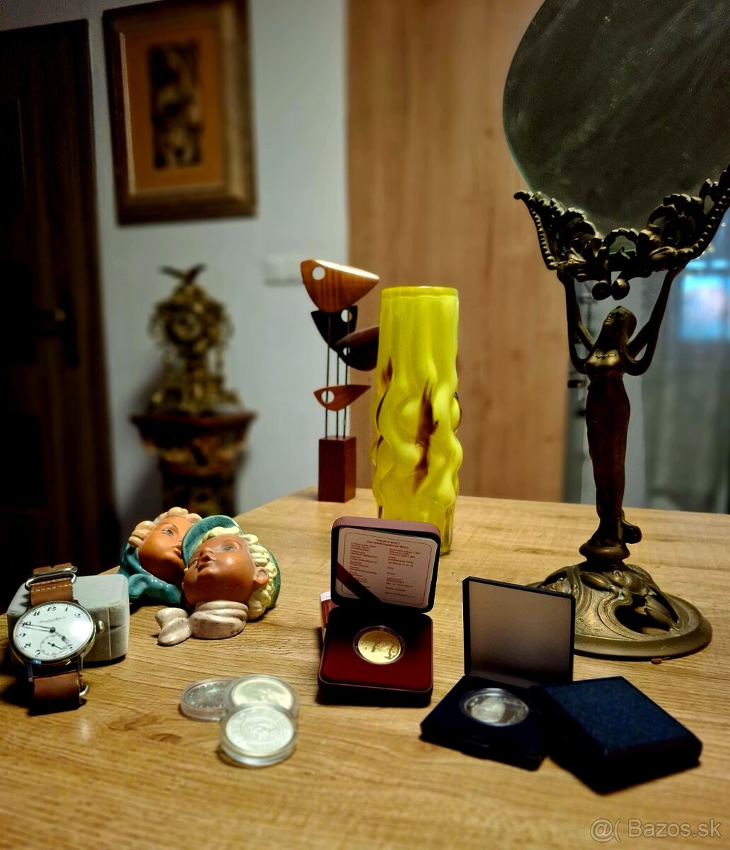 Hodinky Mince Obrazy Vojenske vyznamenania