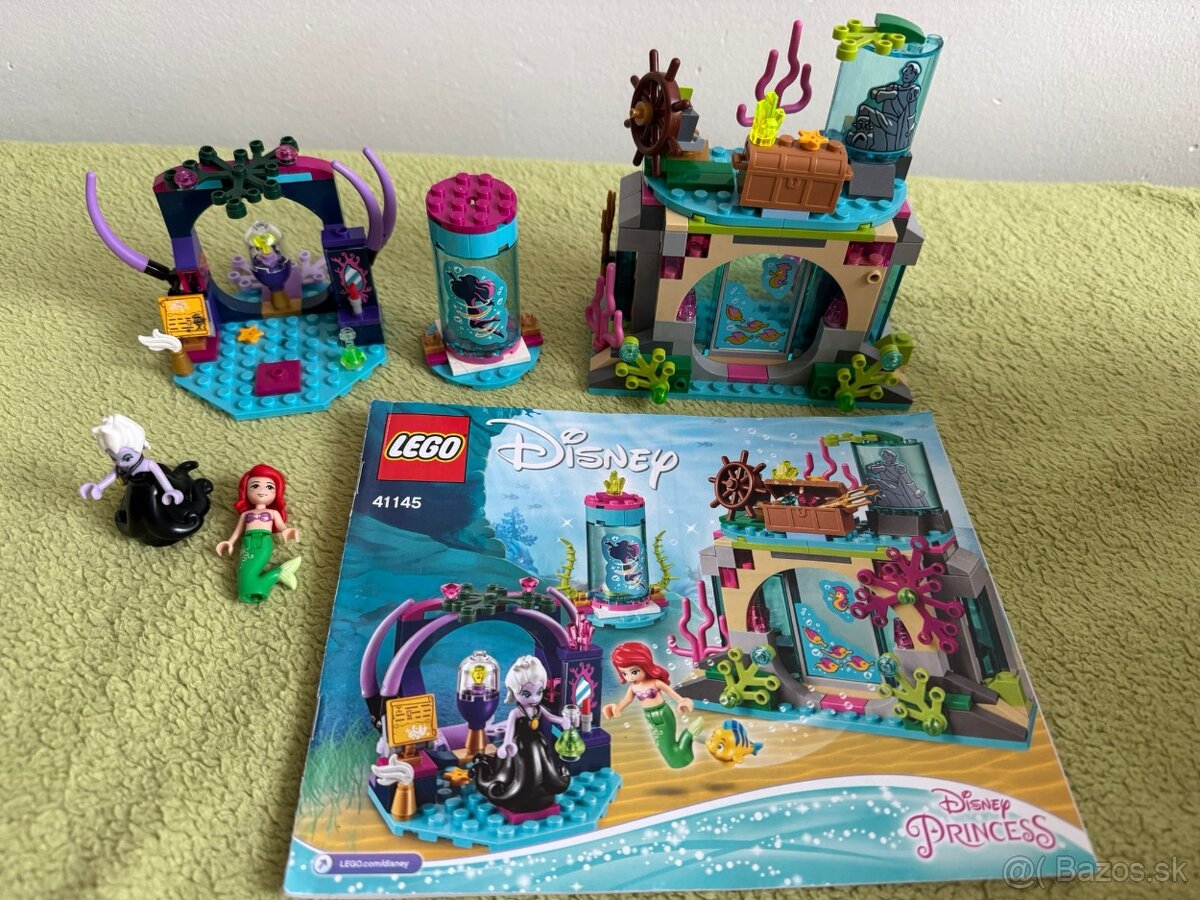 Lego Disney malá morská víla 41145