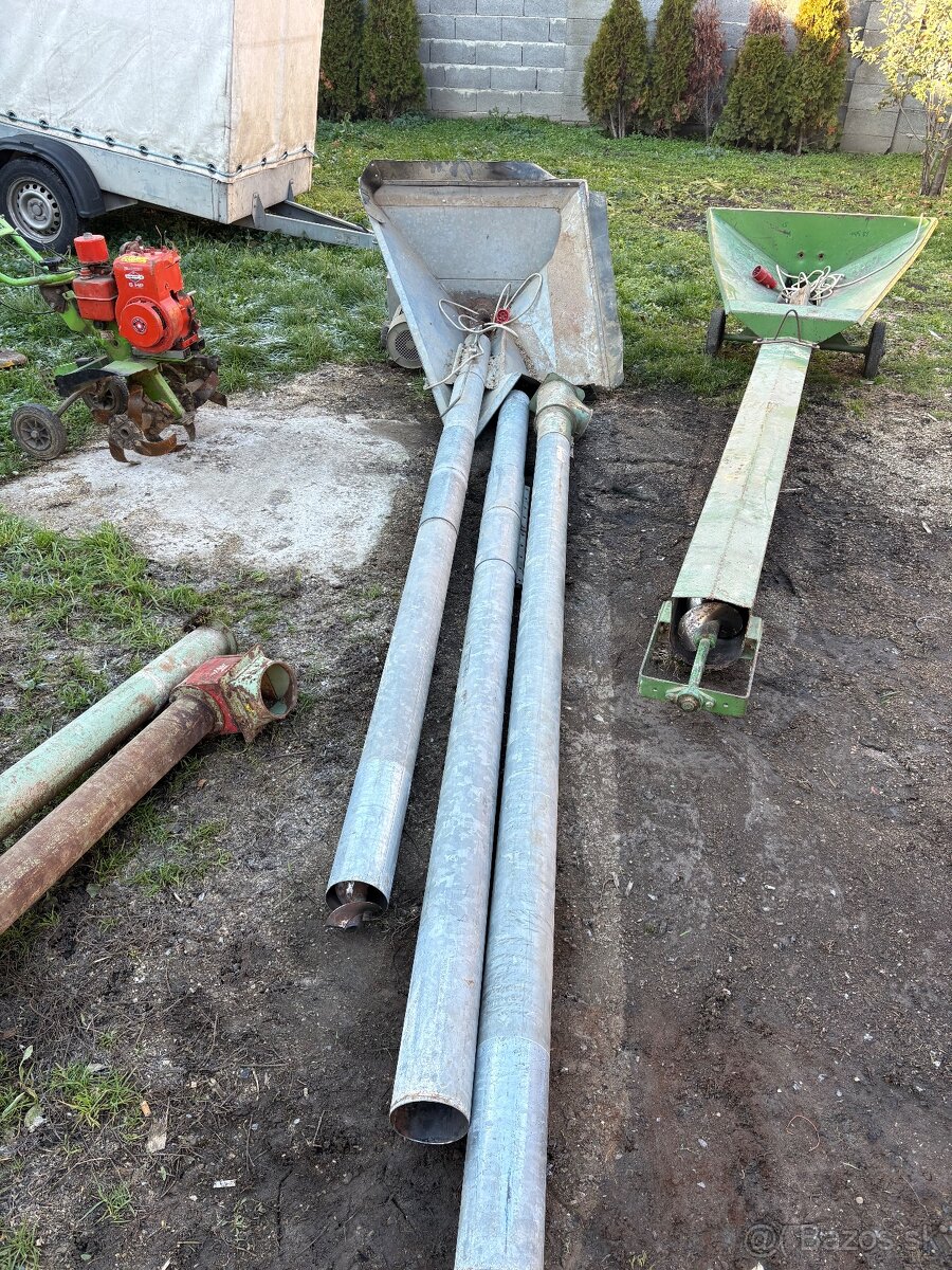 Šnekový dopravník