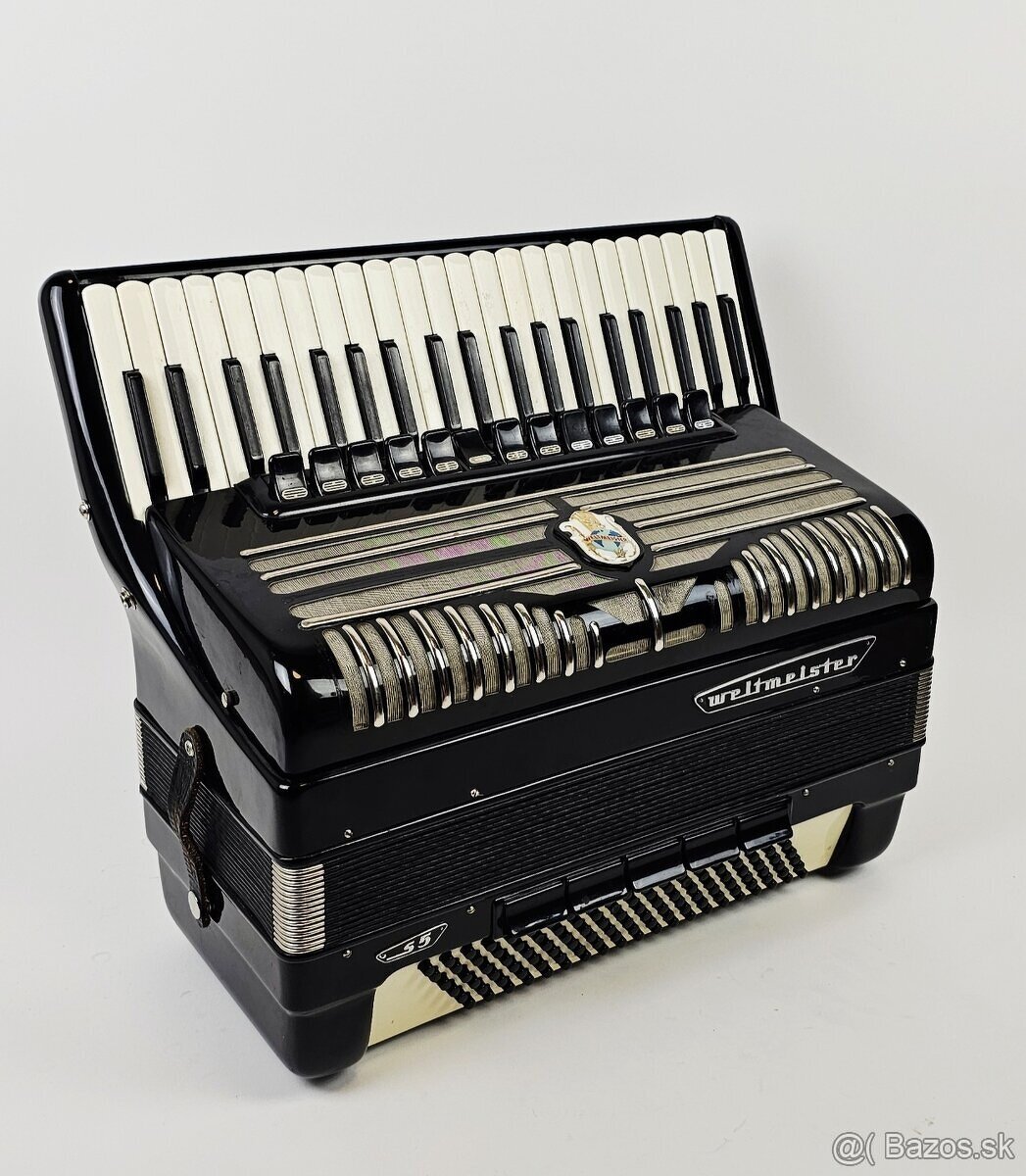 Špičkový akordeon weltmeister s5