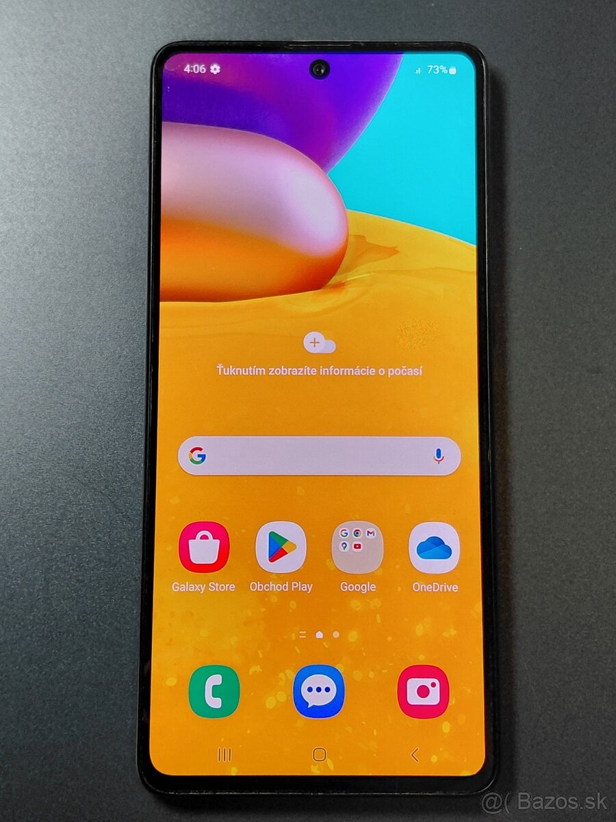 Samsung Galaxy A71 – Prism Crush Silver – 6/128 GB DualSIM