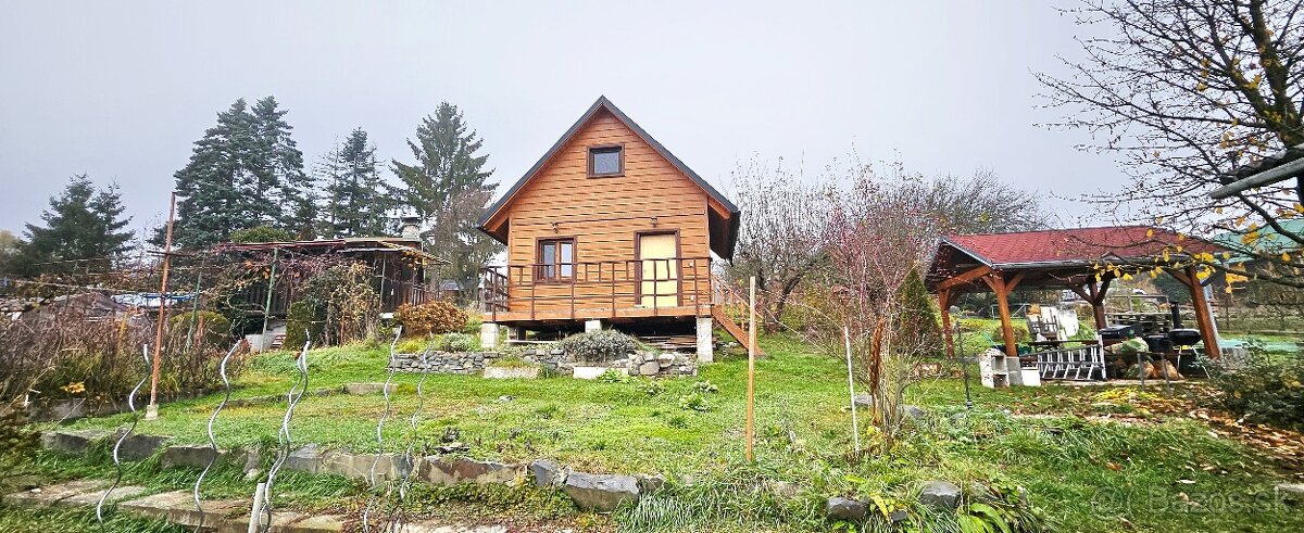 Nová moderne zariadená chata Zlatý potok Zvolen