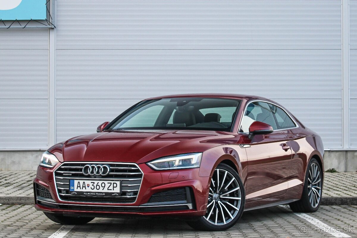 Audi A5 3.0 TDI QUATTRO STRONIC S-LINE