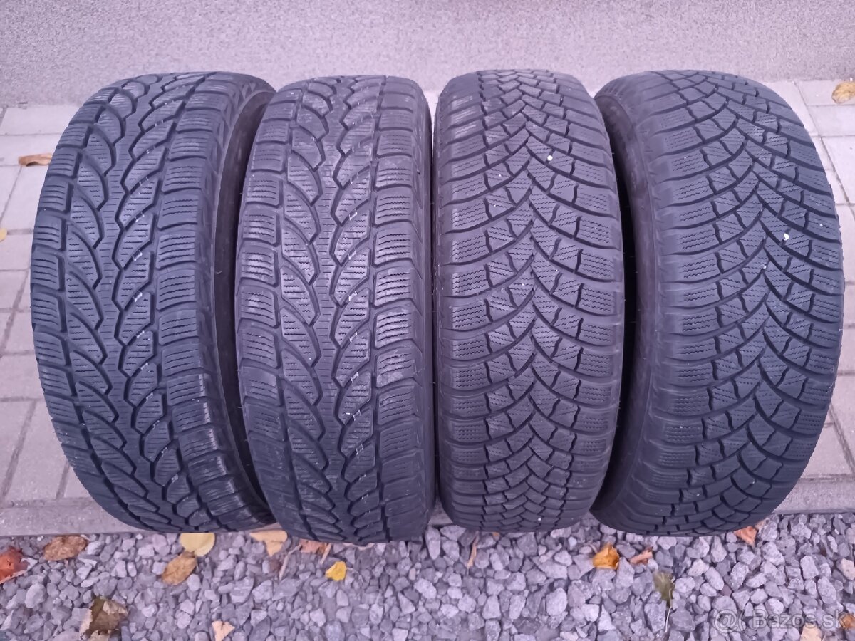 Zimne pneumatiky 195/65 r15